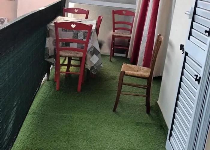 Apartmán Agreable Pour 6 Biguglia (Corsica)